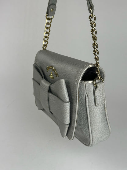 Vintage Vivienne Westwood Vegan Leather Bag Grey