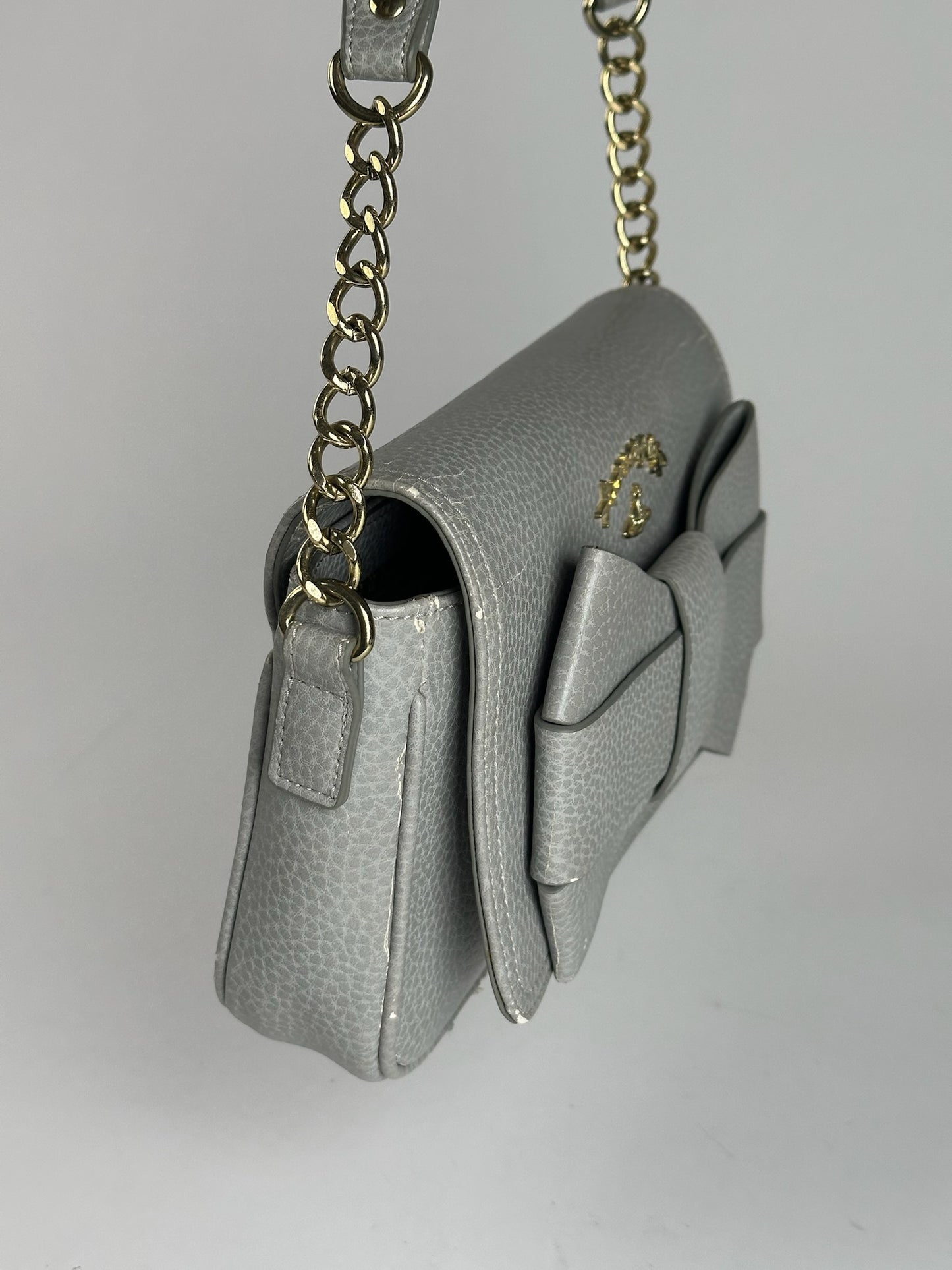 Vintage Vivienne Westwood Vegan Leather Bag Grey