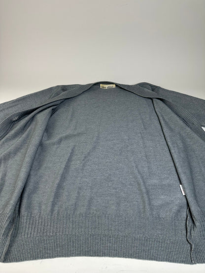 Vintage Chloe Cotton Cardigan Grey L