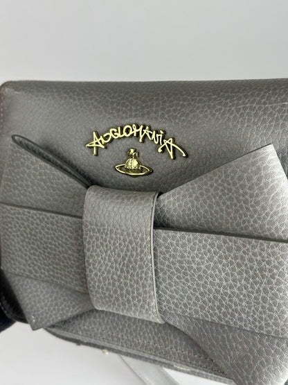 Vintage Vivienne Westwood Vegan Leather Bag Grey