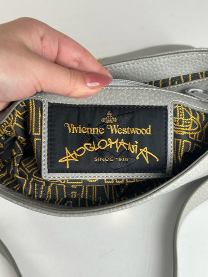 Vintage Vivienne Westwood Vegan Leather Bag Grey