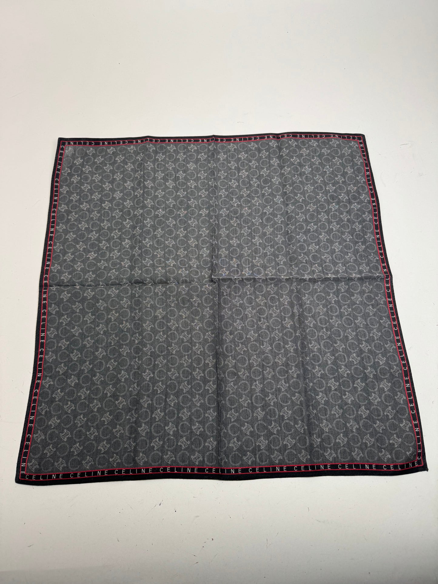 Vintage Celine Monogramm Scarf