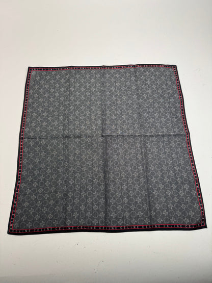 Vintage Celine Monogramm Scarf