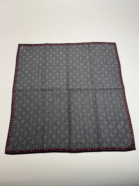 Vintage Celine Monogramm Scarf
