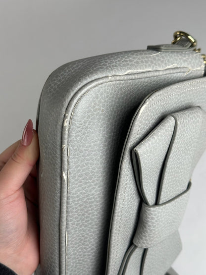 Vintage Vivienne Westwood Vegan Leather Bag Grey