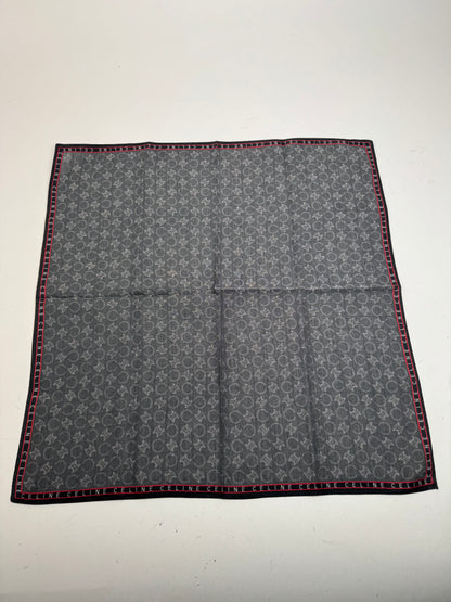 Vintage Celine Monogramm Scarf