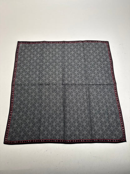 Vintage Celine Monogramm Scarf