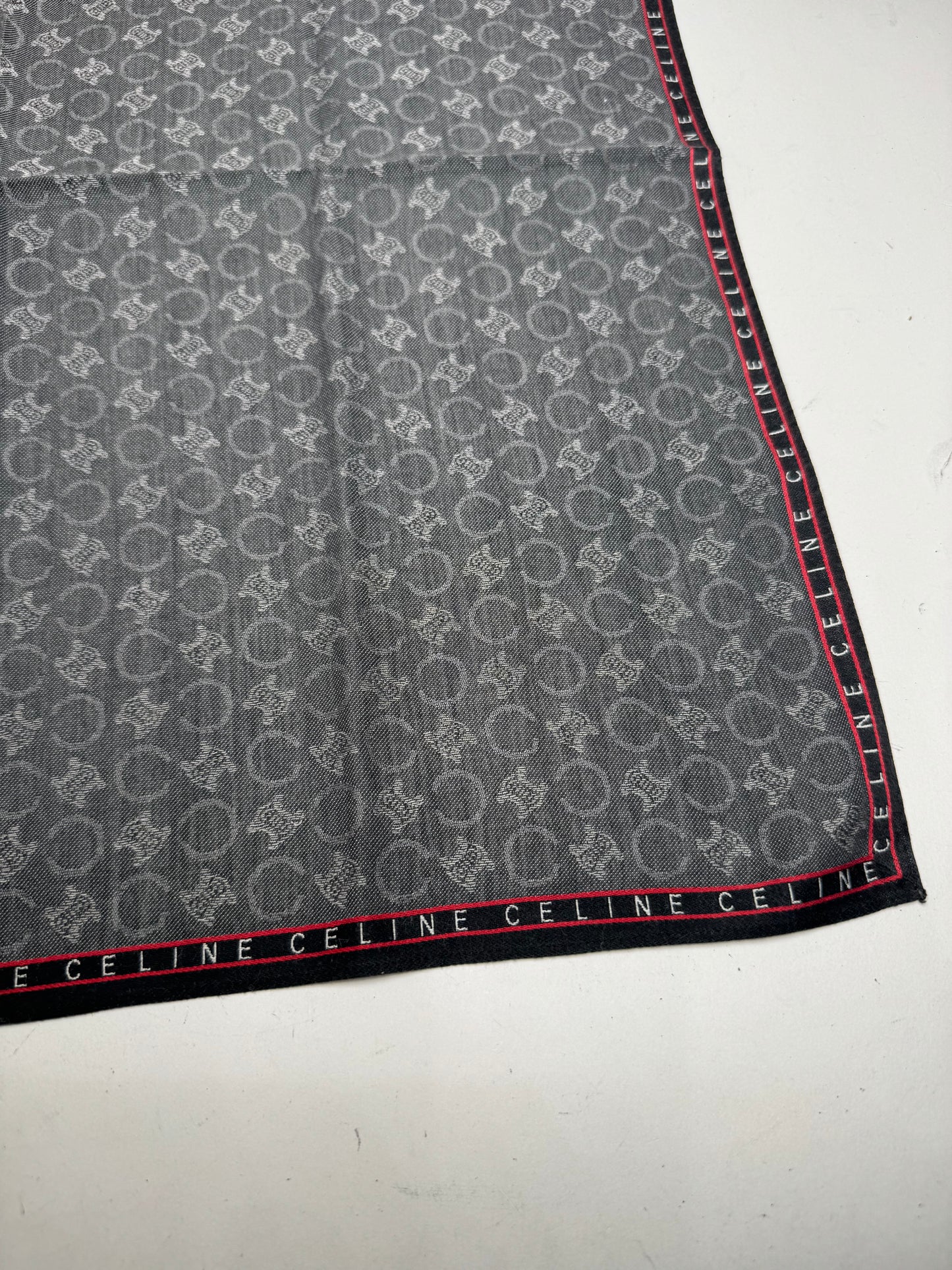 Vintage Celine Monogramm Scarf