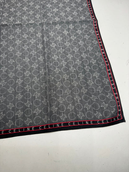 Vintage Celine Monogramm Scarf