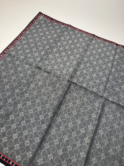 Vintage Celine Monogramm Scarf