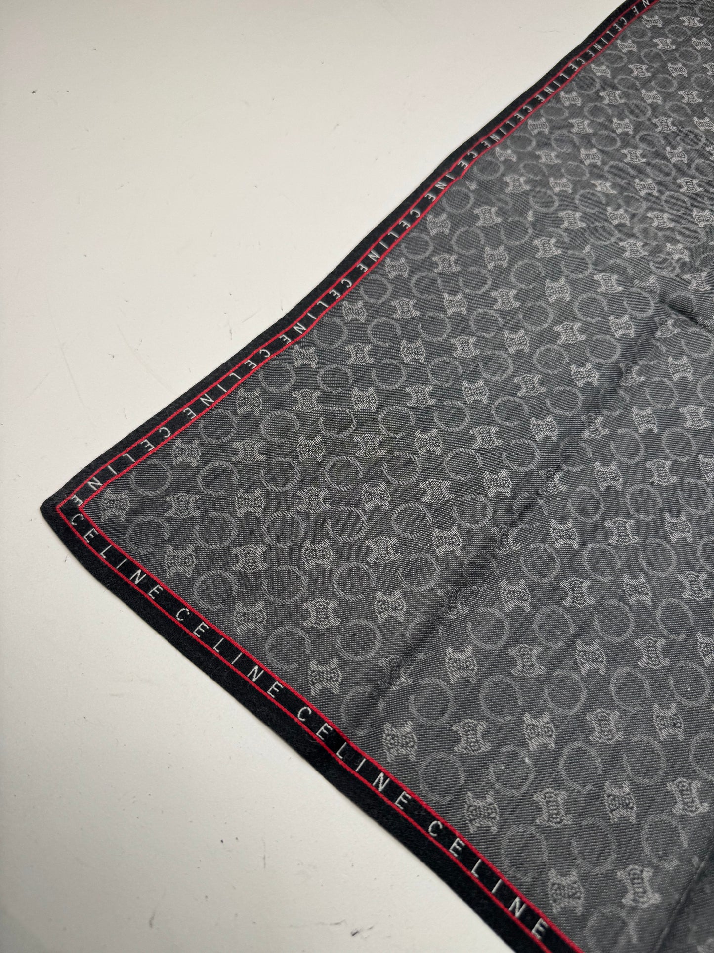 Vintage Celine Monogramm Scarf