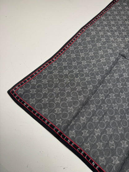 Vintage Celine Monogramm Scarf