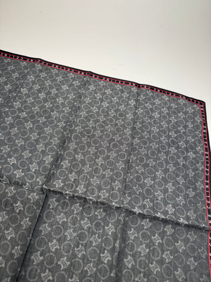 Vintage Celine Monogramm Scarf