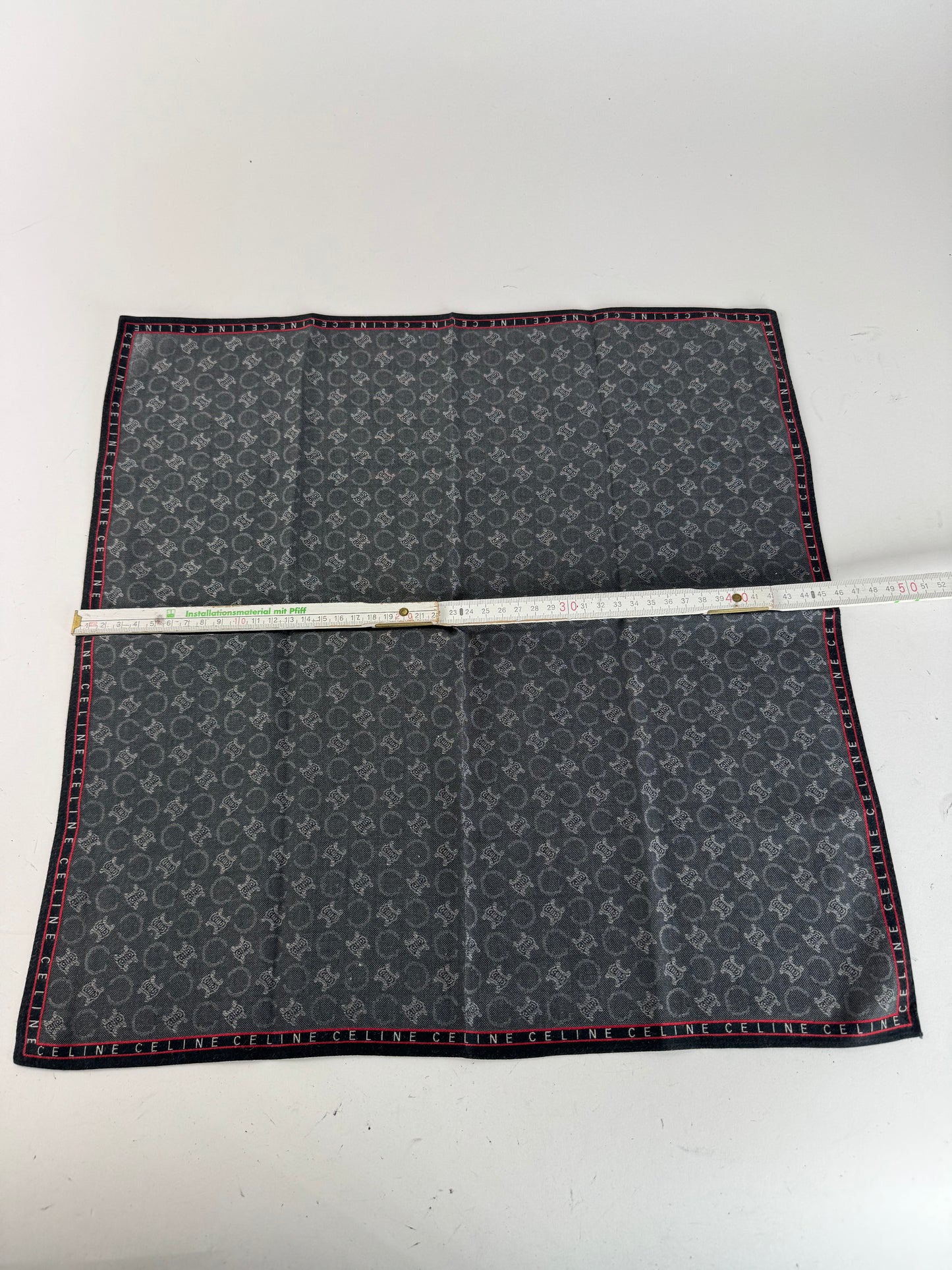 Vintage Celine Monogramm Scarf