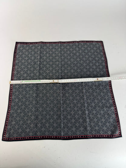 Vintage Celine Monogramm Scarf