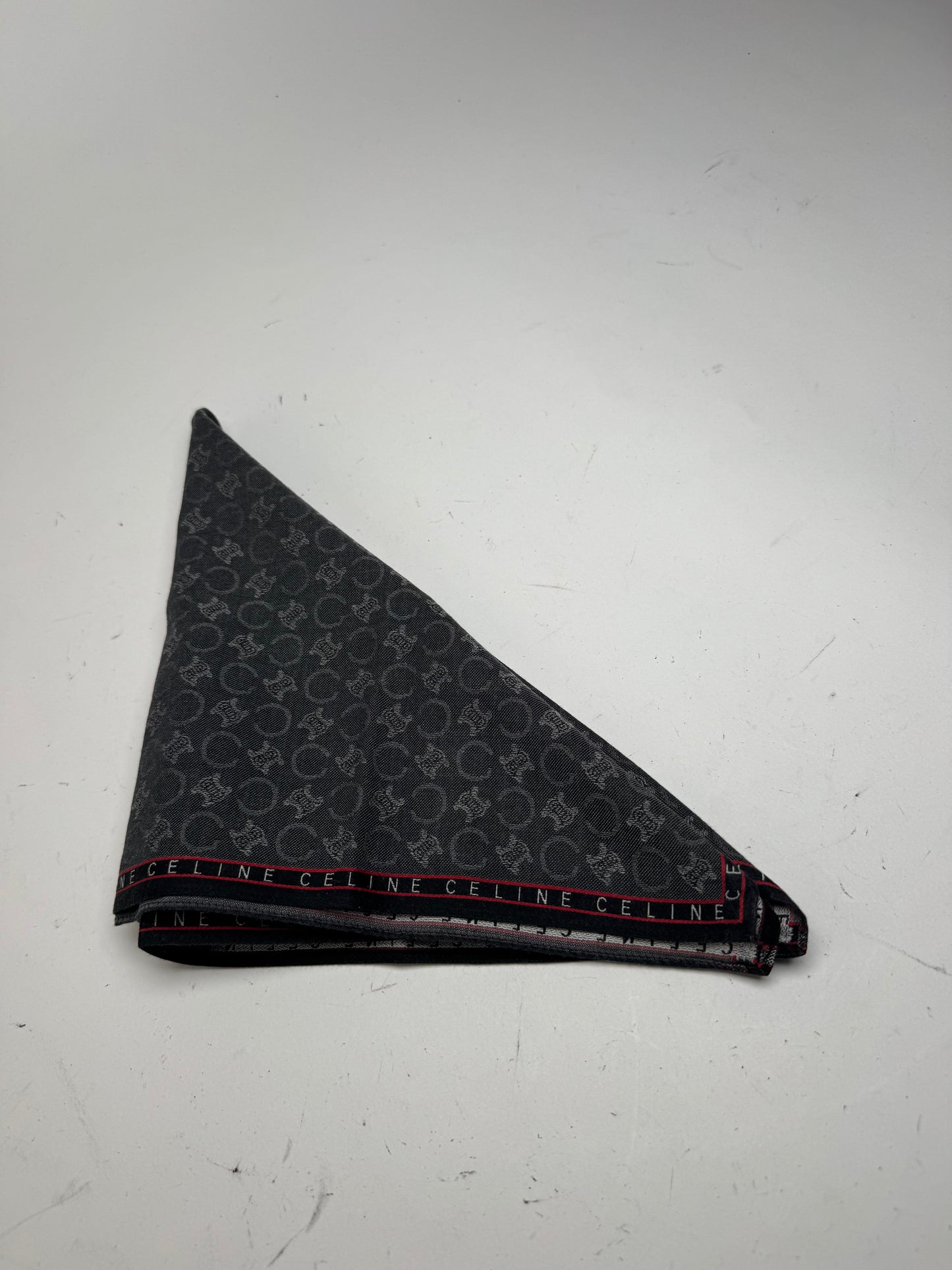 Vintage Celine Monogramm Scarf