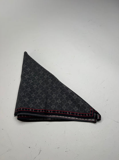 Vintage Celine Monogramm Scarf
