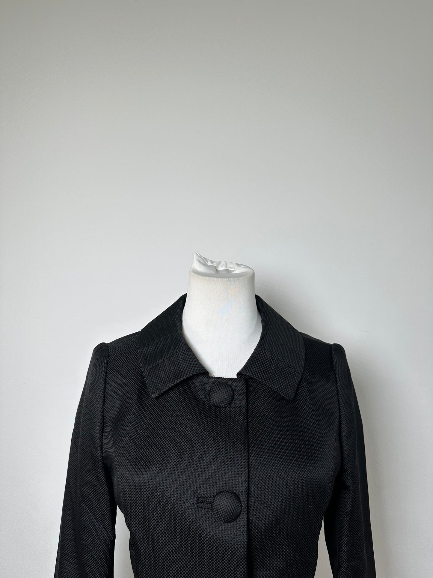 Vintage Chloe Textured Jacket Black S