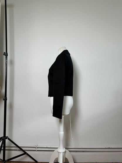 Vintage Chloe Textured Jacket Black S