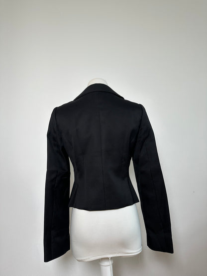 Vintage Chloe Textured Jacket Black S