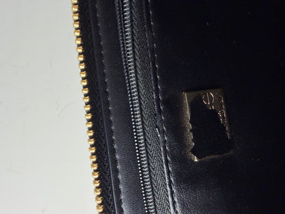 Vintage Vivienne Westwood Textured Leather Wallet Pink White Gold