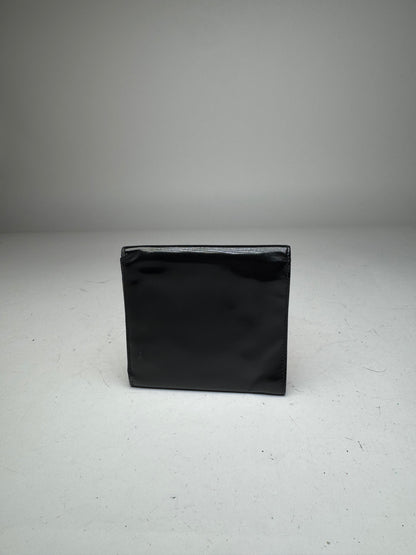 Vintage Gucci Patent Leather Wallet Black