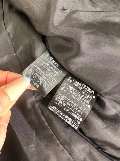 Vintage Chloe Textured Jacket Black S