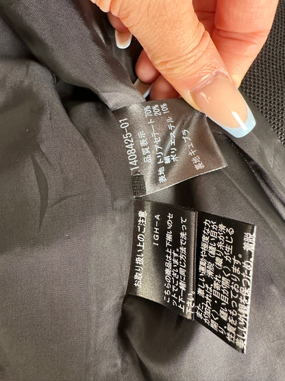 Vintage Chloe Textured Jacket Black S