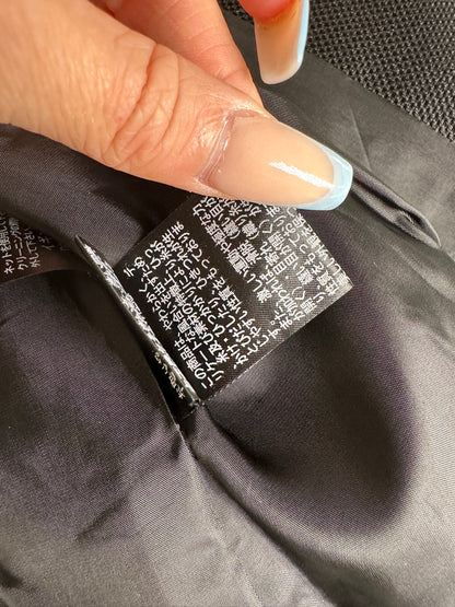 Vintage Chloe Textured Jacket Black S
