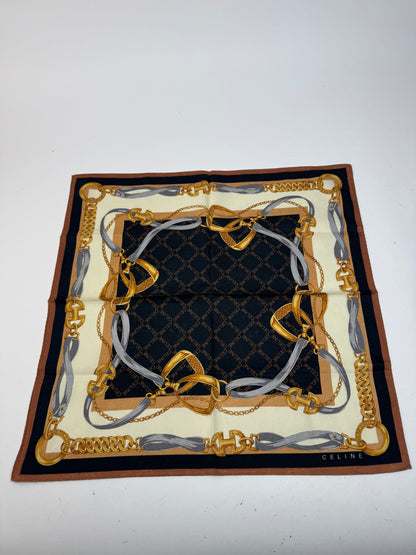 Vintage Celine Scarf