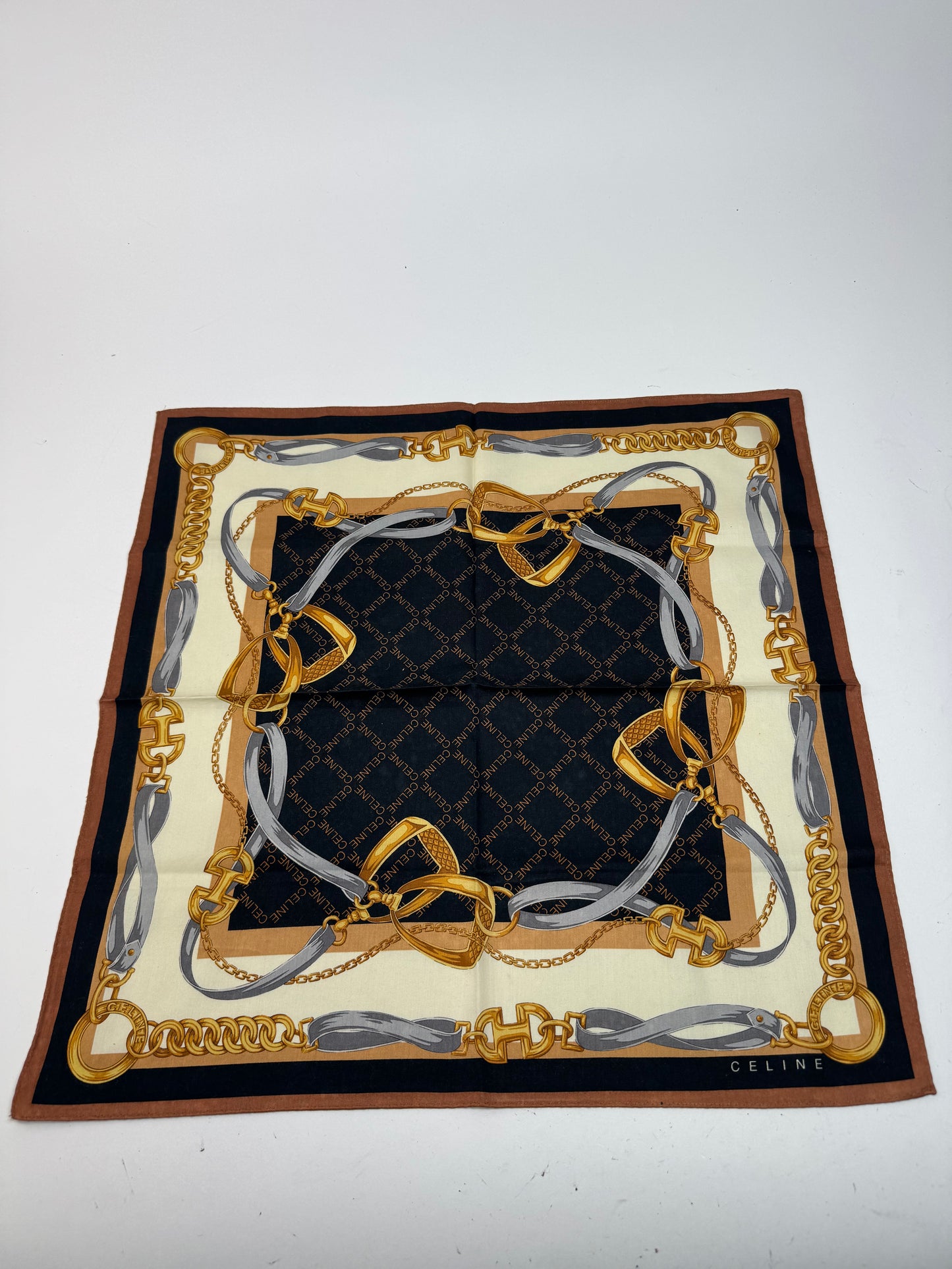 Vintage Celine Scarf