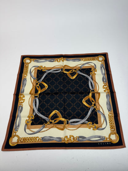 Vintage Celine Scarf