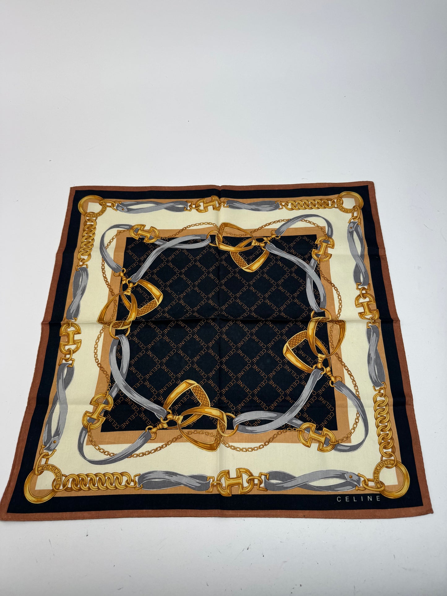 Vintage Celine Scarf