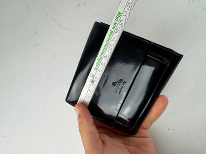 Vintage Gucci Patent Leather Wallet Black