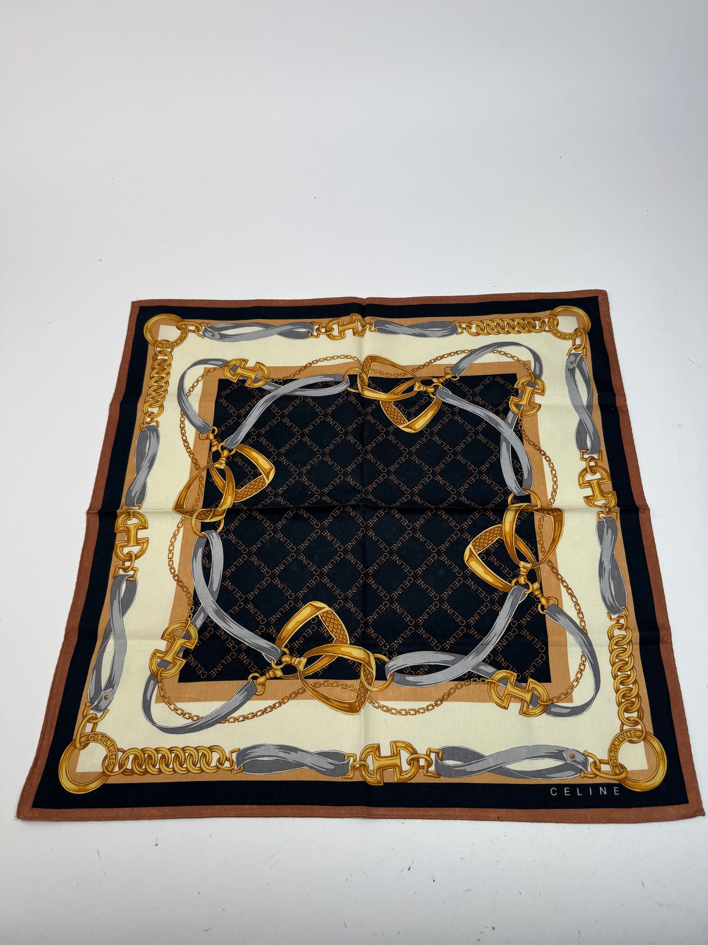 Vintage Celine Scarf