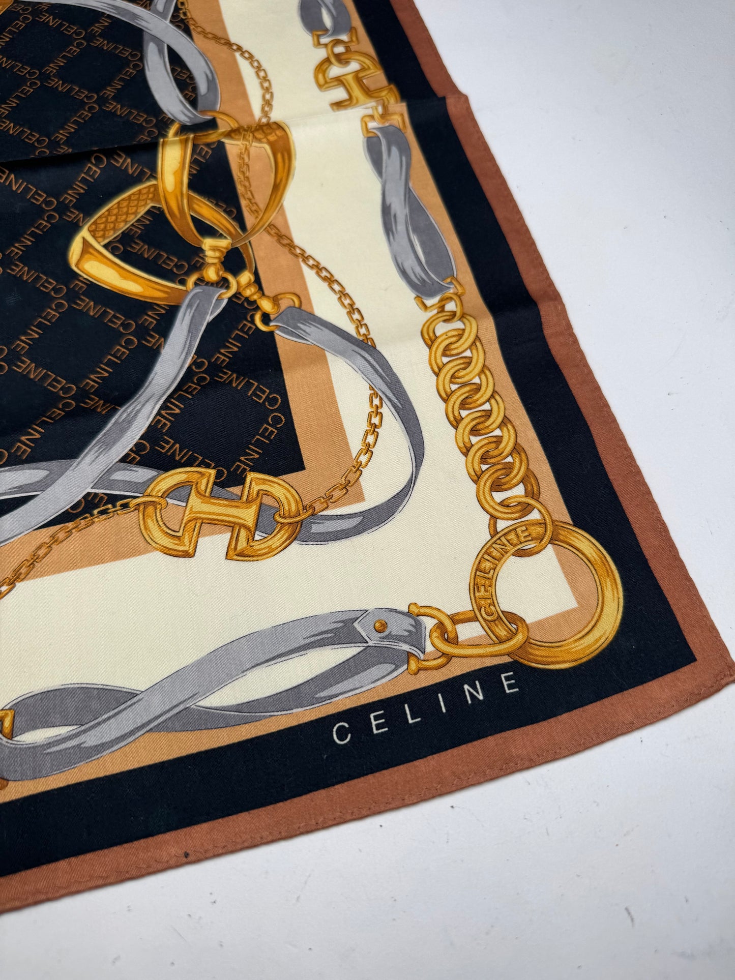 Vintage Celine Scarf
