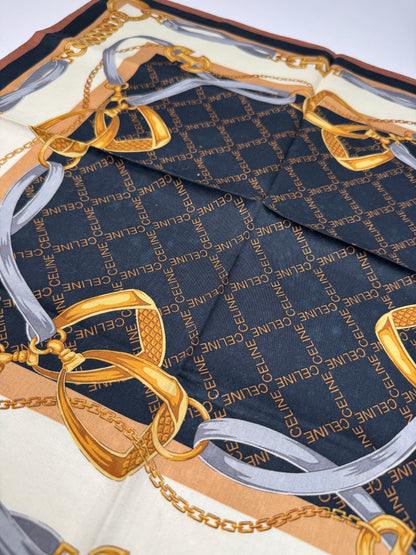 Vintage Celine Scarf