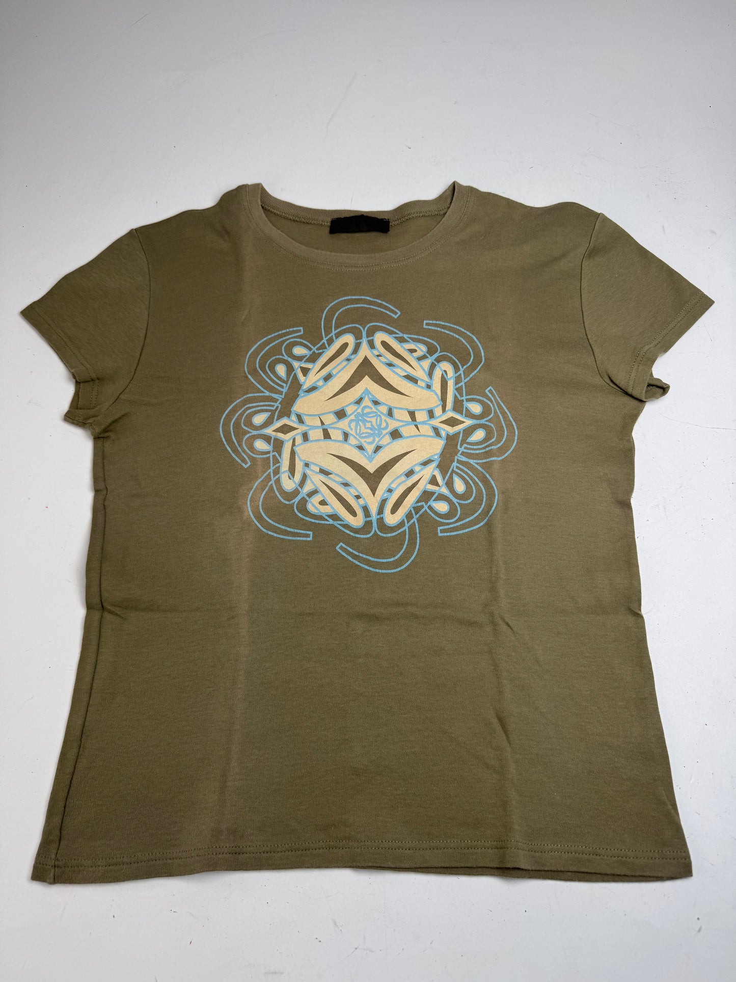 Vintage Loewe Madrid Khaki T-Shirt S/M