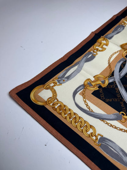 Vintage Celine Scarf