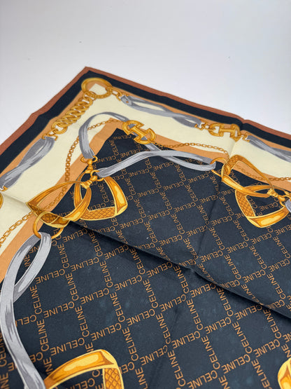 Vintage Celine Scarf