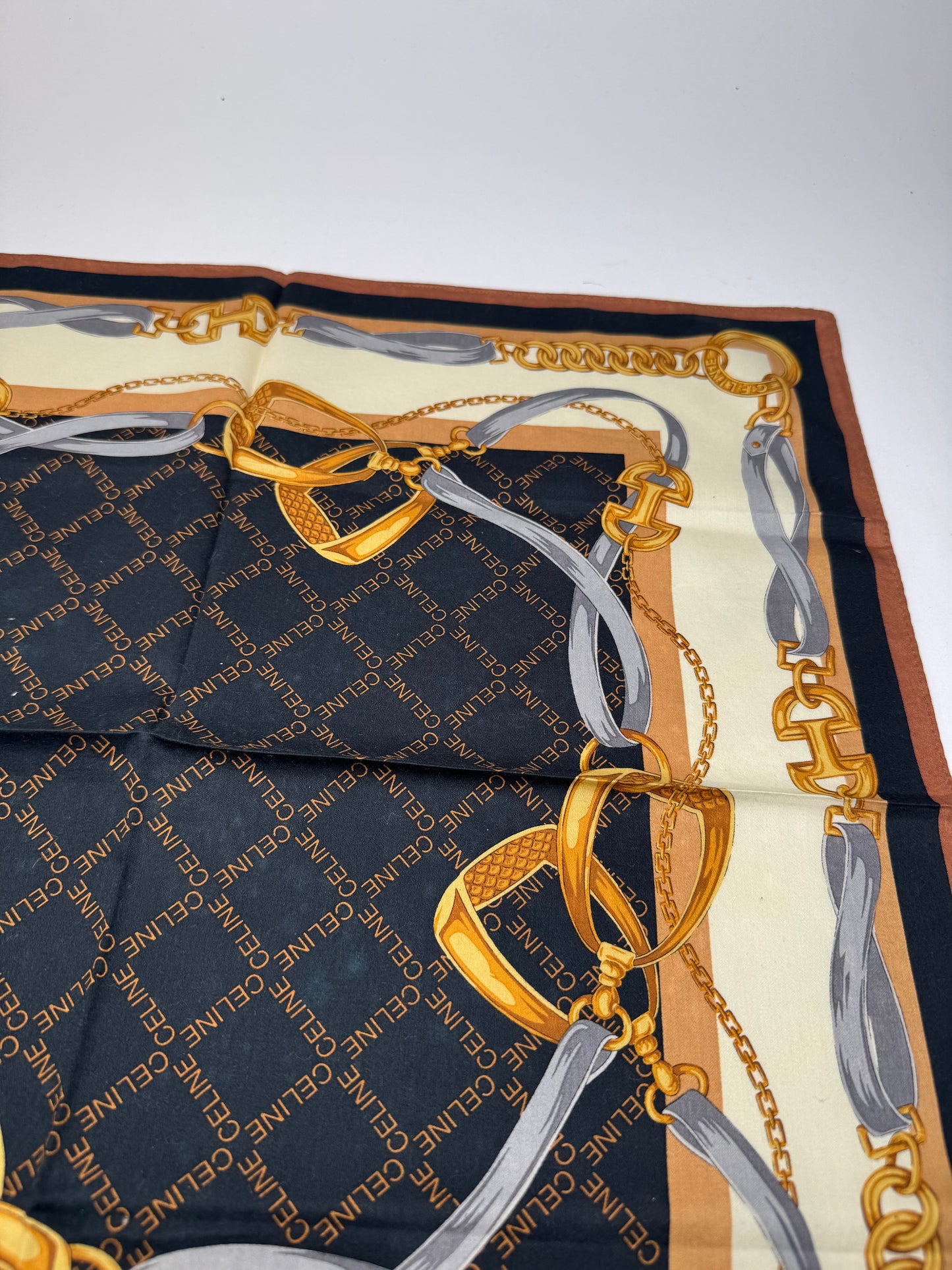 Vintage Celine Scarf