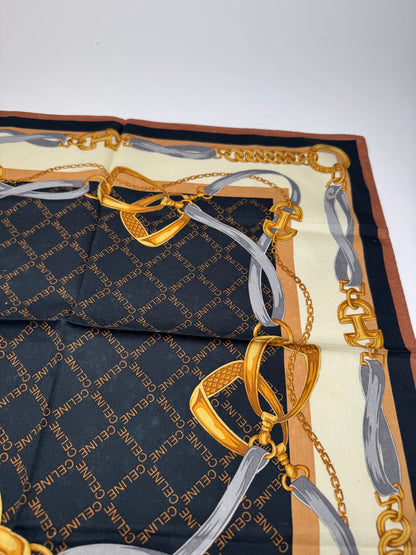 Vintage Celine Scarf