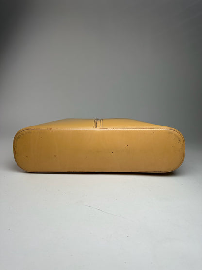 Vintage Chloe Leather bag beige brown