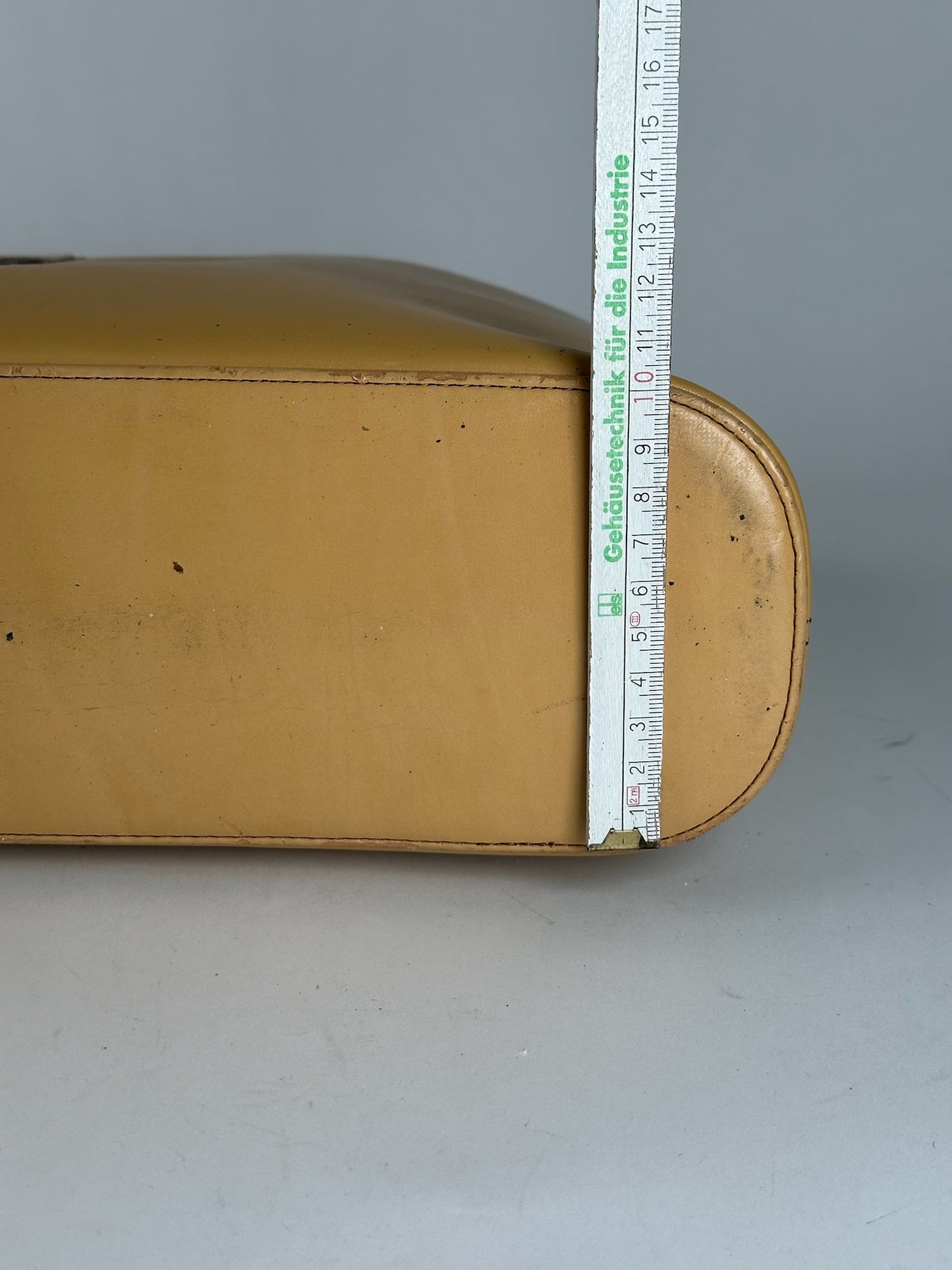 Vintage Chloe Leather bag beige brown