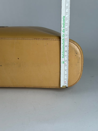 Vintage Chloe Leather bag beige brown