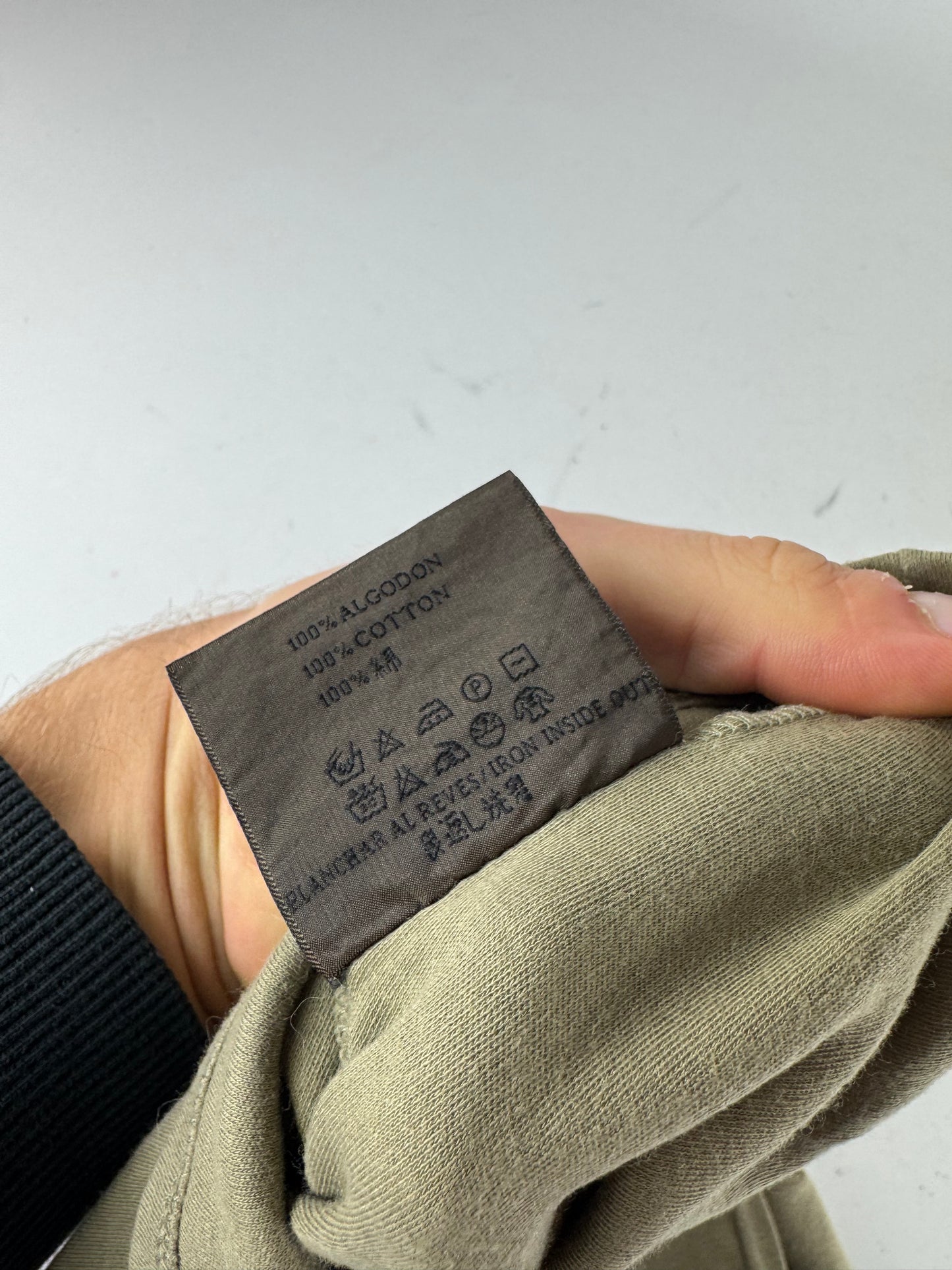 Vintage Loewe Madrid Khaki T-Shirt S/M