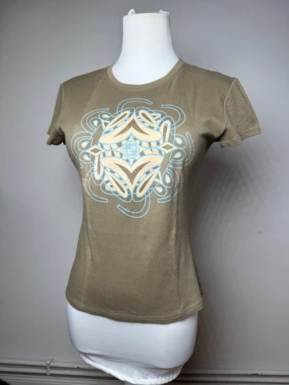 Vintage Loewe Madrid Khaki T-Shirt S/M