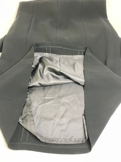 Vintage Balenciaga Black Midi Dress France M