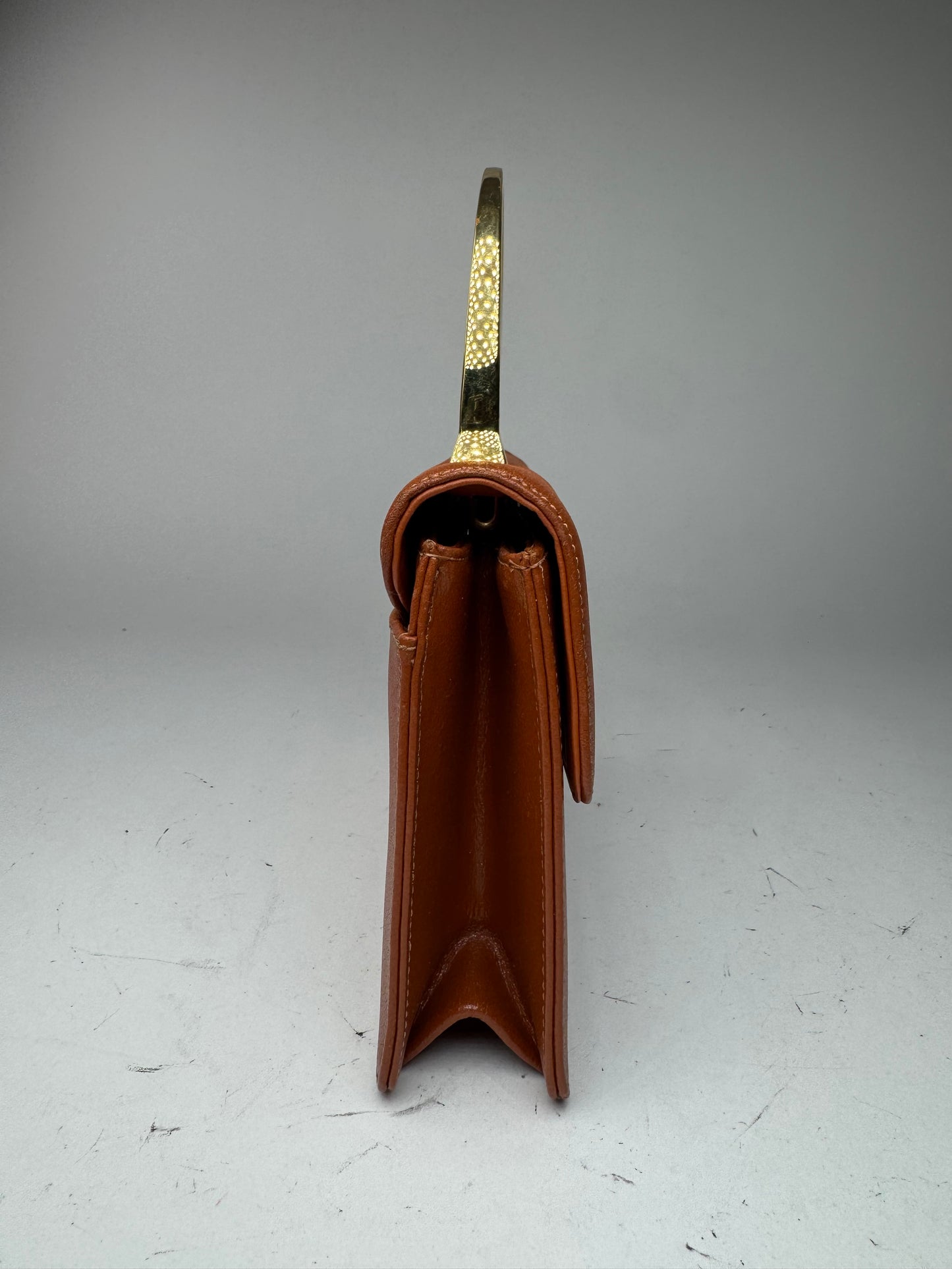 Sac vintage Givenchy 4G en cuir marron