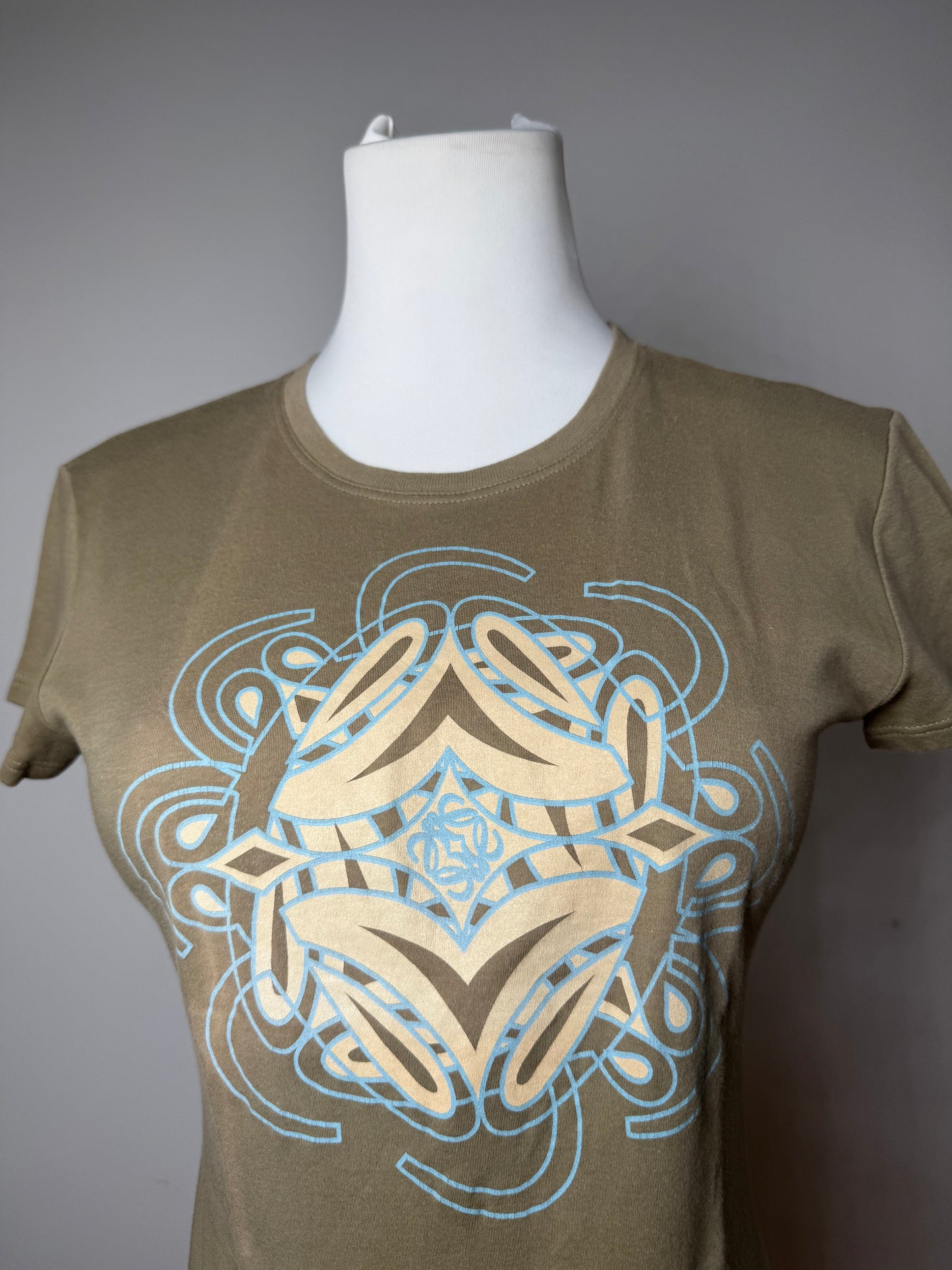 Vintage Loewe Madrid Khaki T-Shirt S/M